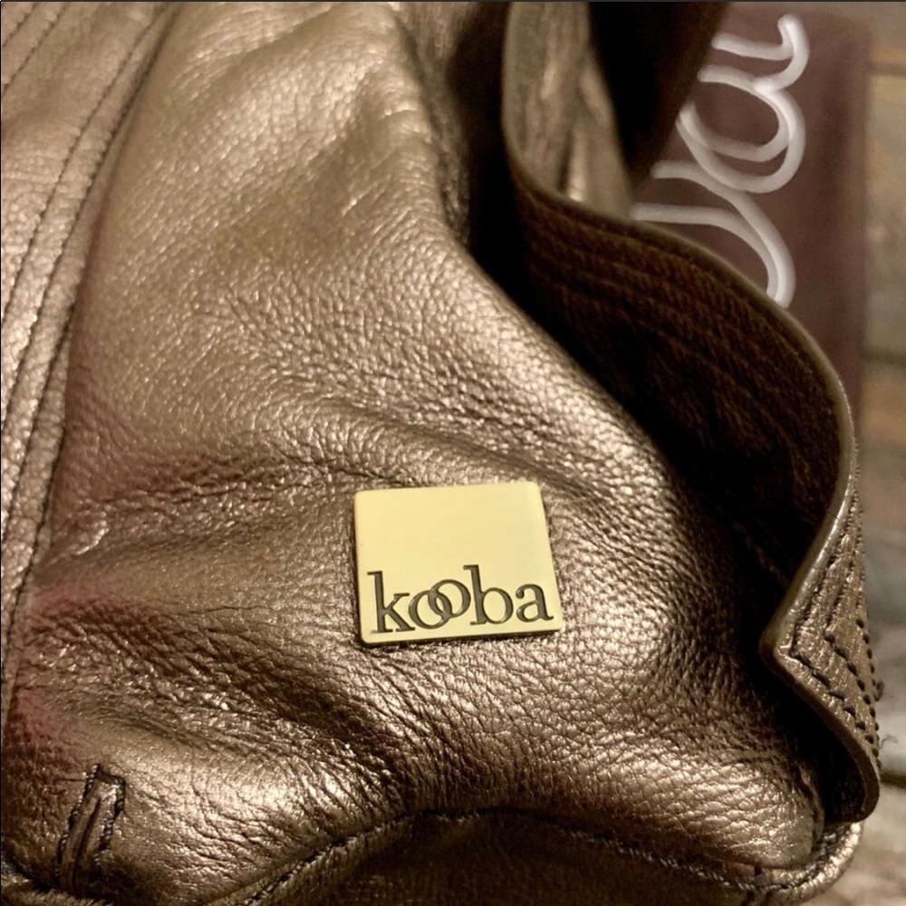 Authentic Vintage Kooba “Kylie” bag Bronze/Gold - Picture 3 of 8